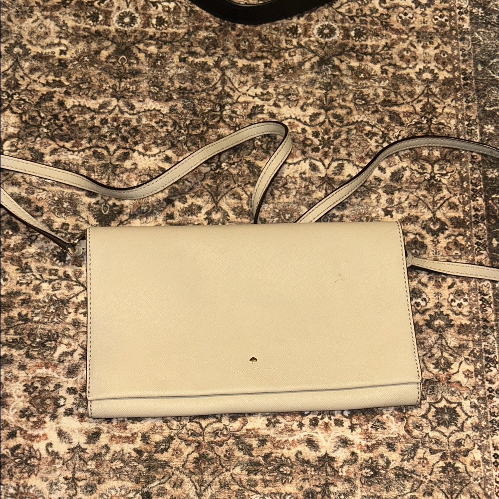 Kate Spade Cream Crossbody Bag